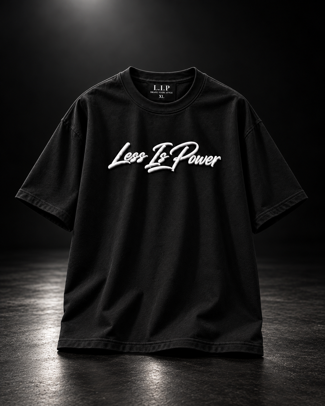 LESS IS POWER 01